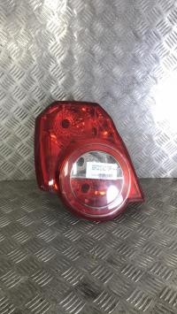 Fanale posteriore principale sinistro (luci)