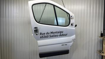 Porte avant droit