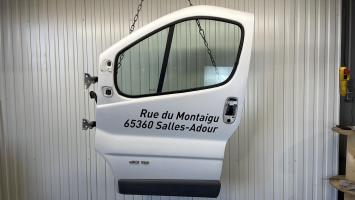 Porte avant gauche