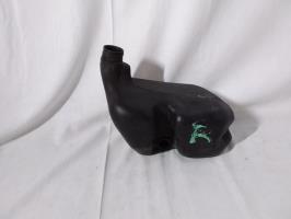 Vase de lave glace
