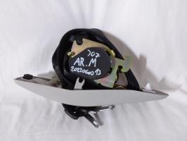 Ceinture arriere centrale
