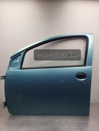 Portière Avant Gauche Pour Peugeot 107 Phase 2 – État Bon – Électrique – Peinte – Réf. 1612541480