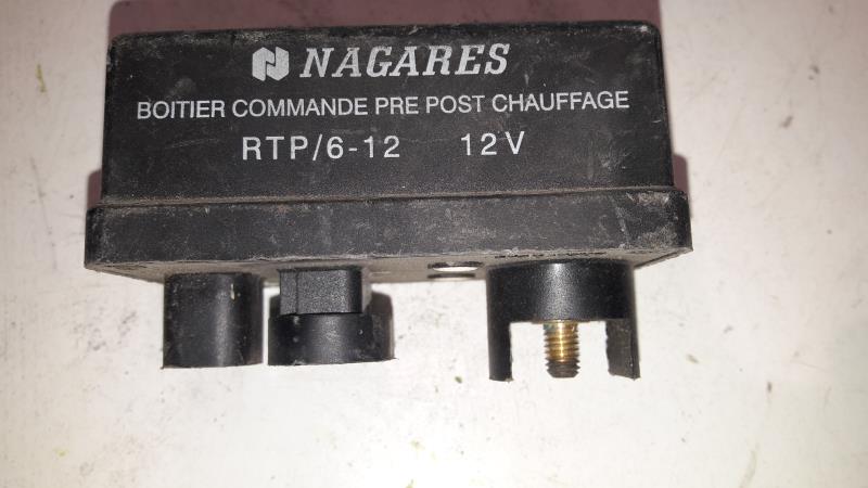 Boitier de prechauffage