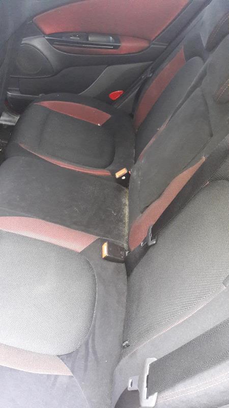 Banquette arriere