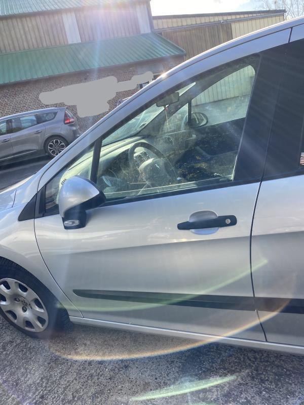 Porte avant gauche