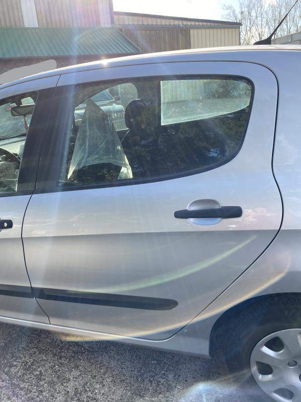 Porte arriere gauche