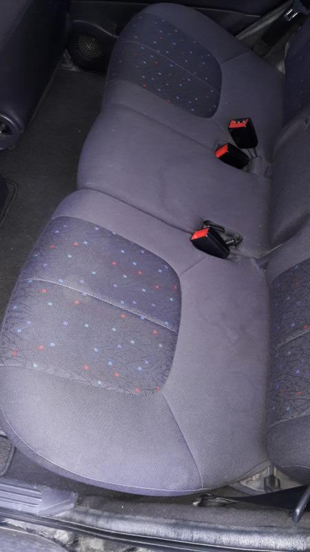 Banquette arriere