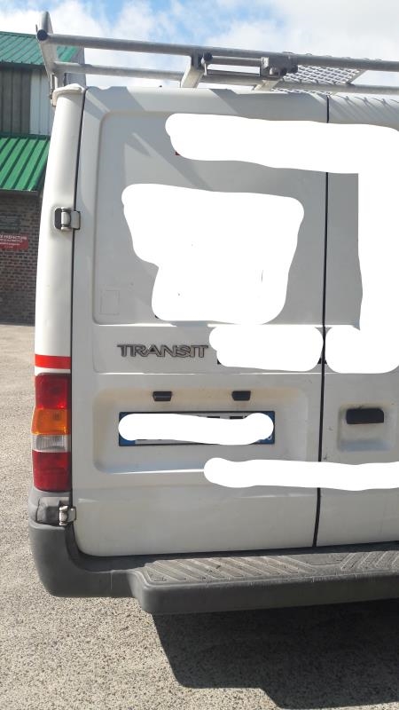 Porte arriere gauche