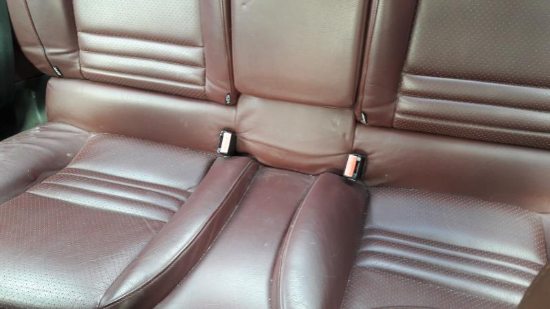 Banquette arriere