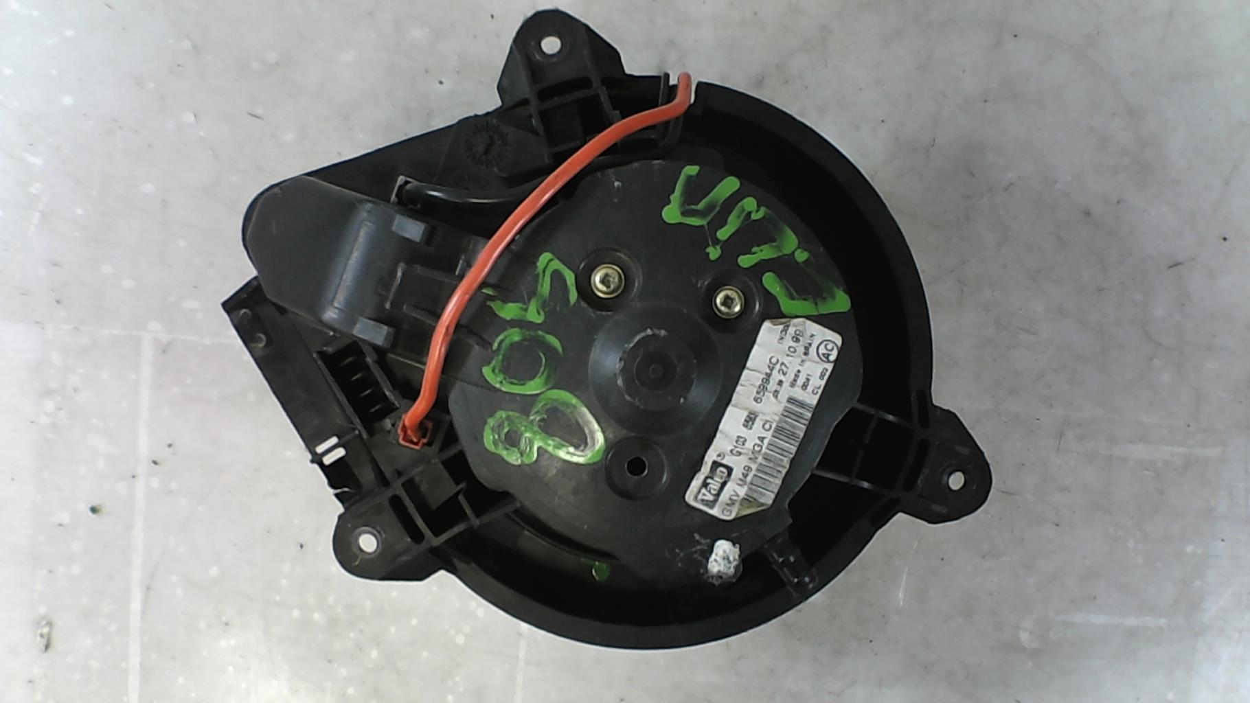 Ventilateur chauffage PEUGEOT 806  - 1