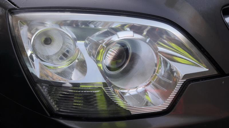 Optique avant principal droit (feux)(phare)