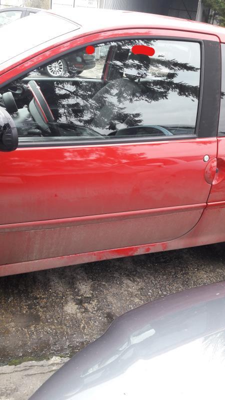 Porte avant gauche