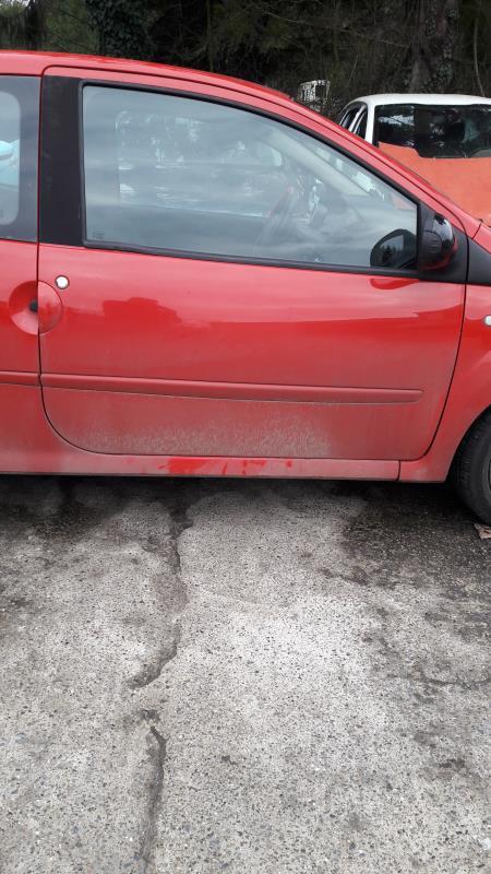 Porte avant droit