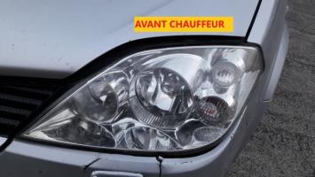 Optique avant principal gauche (feux)(phare)