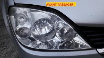 Optique avant principal droit (feux)(phare)