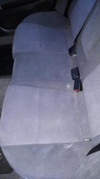 Banquette arriere