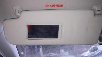 Pare soleil gauche