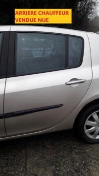 Porte arriere gauche