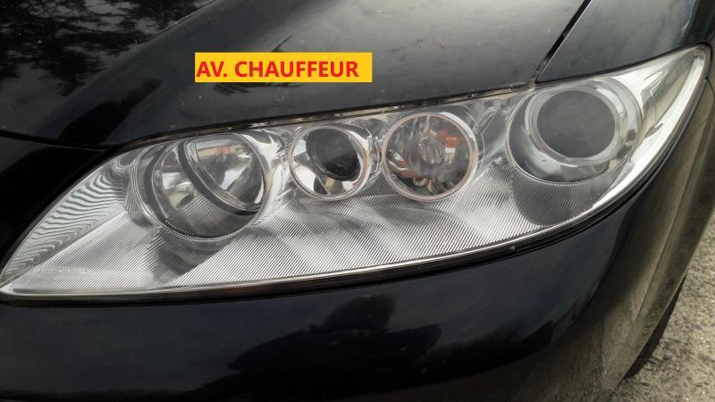 Optique avant principal gauche (feux)(phare)