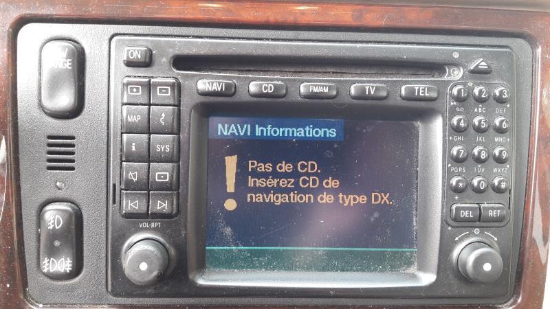 Ecran GPS