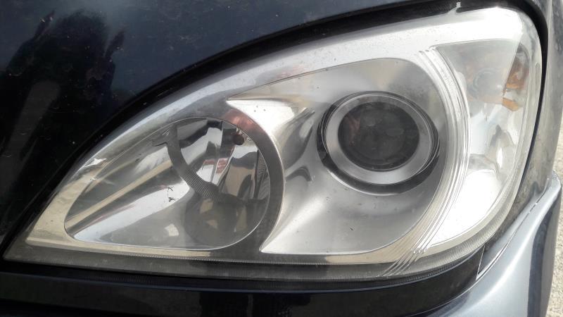 Optique avant principal gauche (feux)(phare)