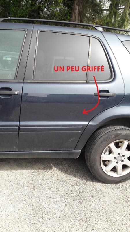 Porte arriere gauche