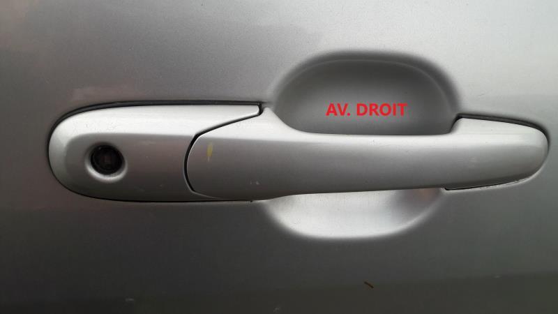 Poignee porte avant droit
