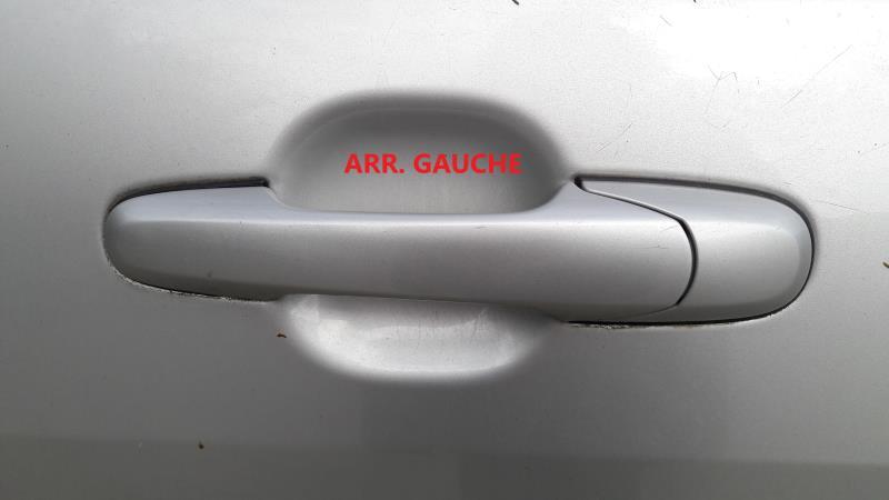 Poignee porte arriere gauche
