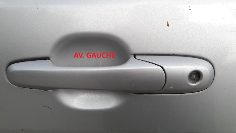 Poignee porte avant gauche