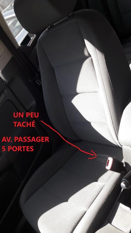 Siege avant droit