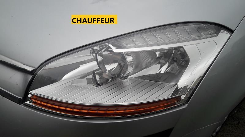 Optique avant principal gauche (feux)(phare)