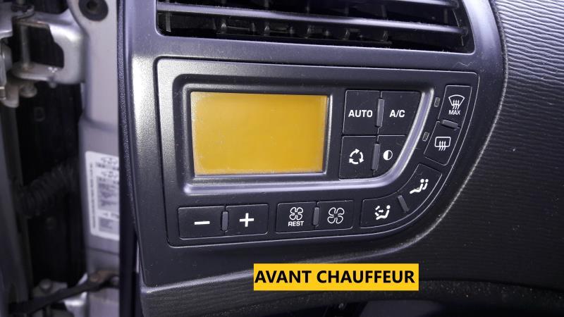 Commande chauffage