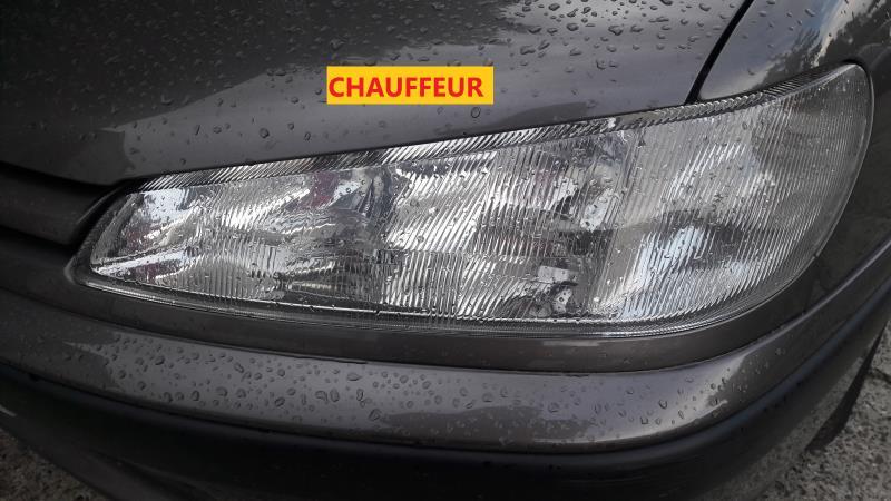 Optique avant principal gauche (feux)(phare)