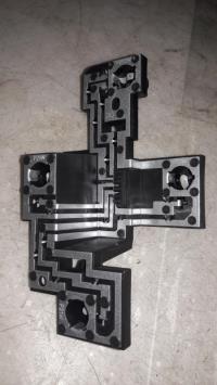 Platine feu arriere droit