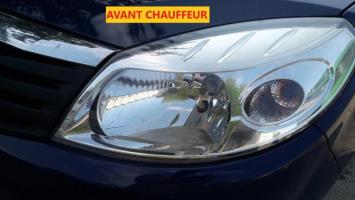 Optique avant principal gauche (feux)(phare)