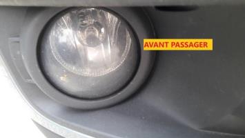 Anti brouillard droit (feux)