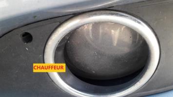 Anti brouillard gauche (feux)