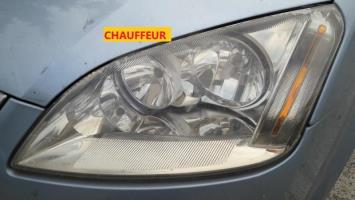 Optique avant principal gauche (feux)(phare)