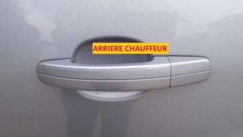 Poignee porte arriere gauche