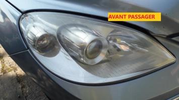 Optique avant principal droit (feux)(phare)