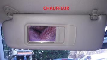 Pare soleil gauche