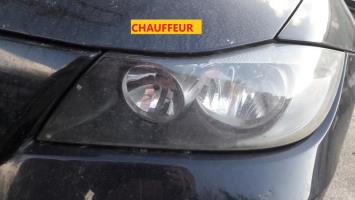 Optique avant principal gauche (feux)(phare)