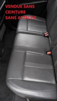 Banquette arriere