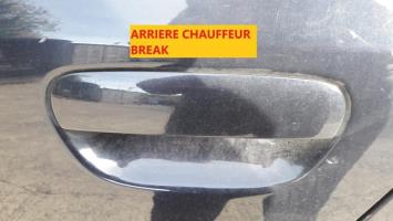 Poignee porte arriere gauche