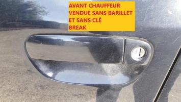Poignee porte avant gauche