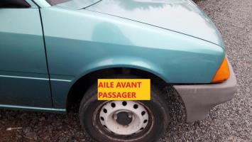 Aile avant droit