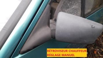 Retroviseur gauche