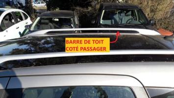 Barres de toit