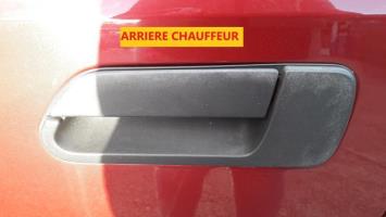 Poignee porte arriere gauche