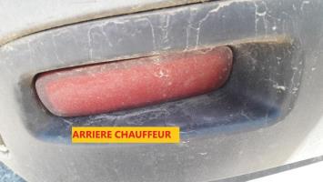 Anti brouillard arriere gauche